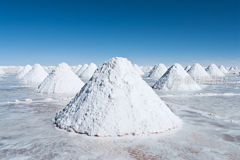 Salar de Uyuni, Altiplano玻利维亚